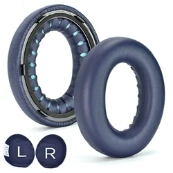 KUTOU Premium Replacement Ear Pads - High-Quality Foam Cushions (Blue)