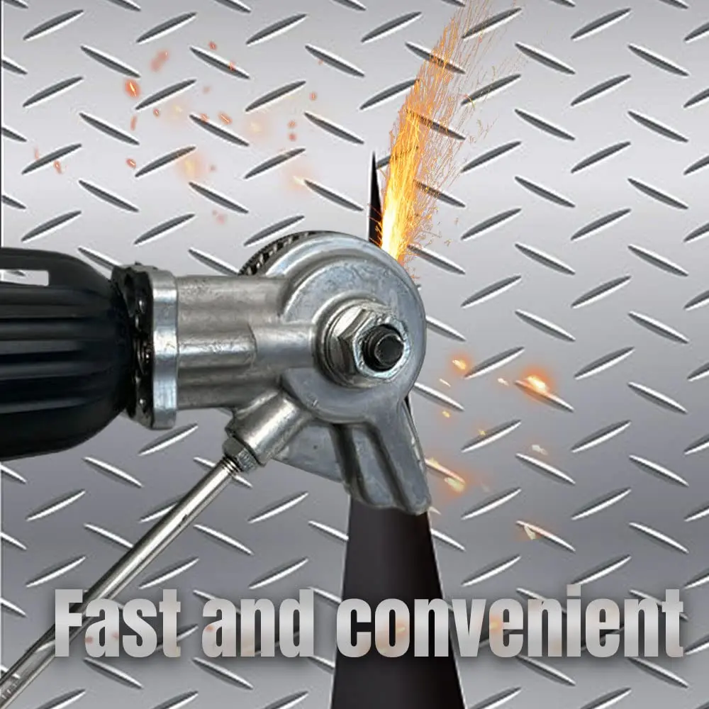 Electric Drill Plate Cutter