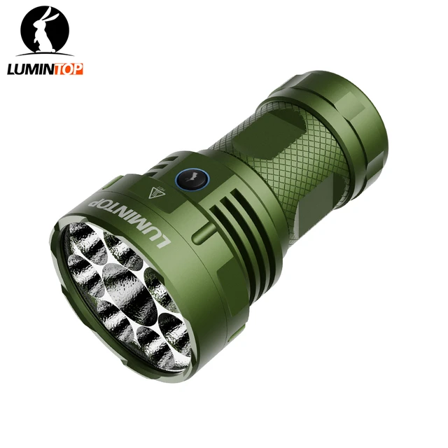 Lumintop-linterna Pequeña Tiger 21700, 45000 Lúmenes, 1120 Metros, Potente,  Soporte 4x21700, Batería Con Firmware Anduril - Linternas Y Antorchas -  AliExpress