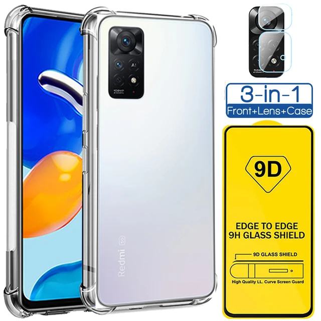 Carcasa Redmi Note 11 Pro 5G Cristal Templado For Xiaomi Redmi Note 12 Pro  Max Screen