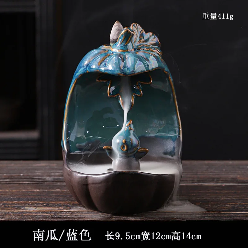 موقد بخور من السيراميك ، فيل جميل إبداعي ، موزع عط...