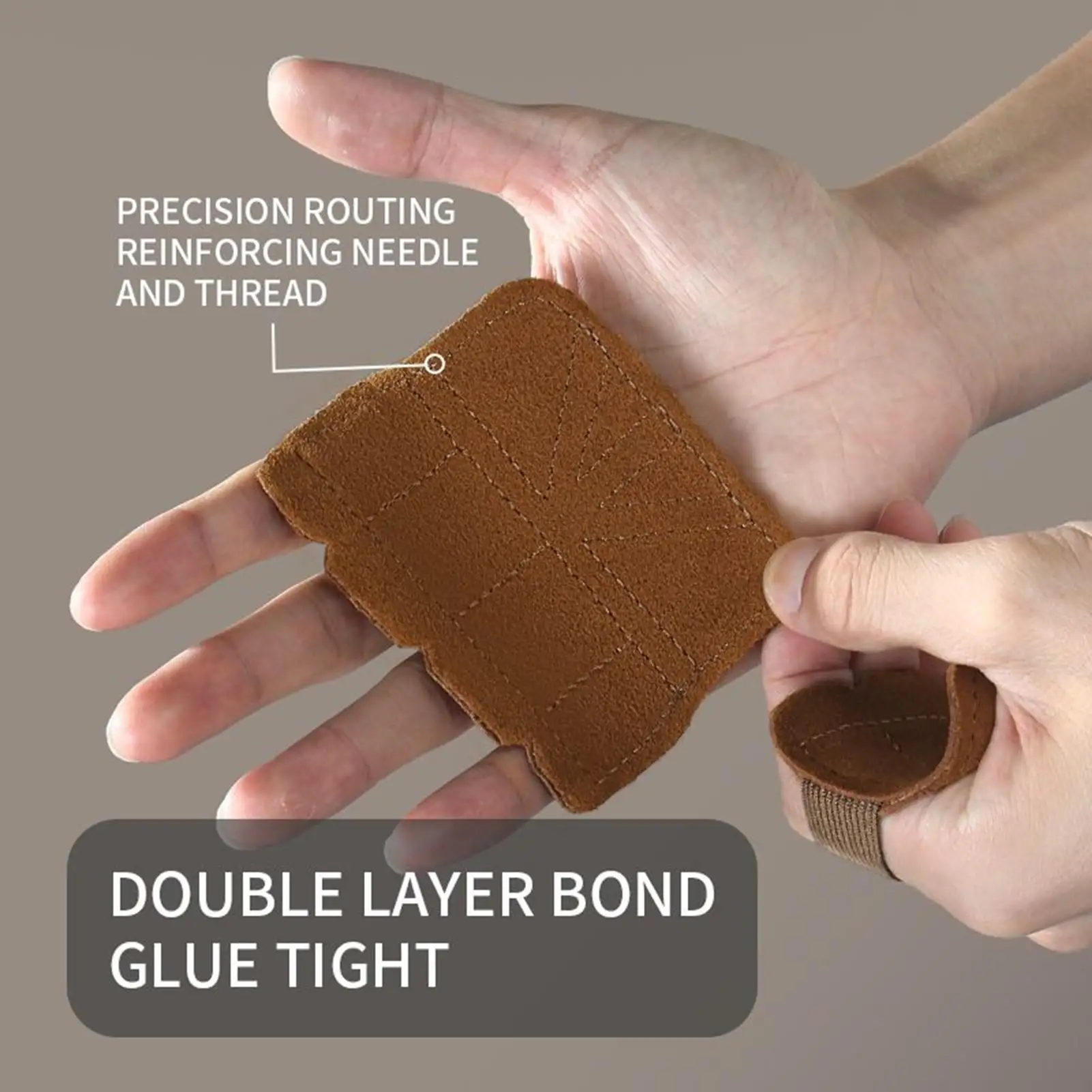 Gym Gloves For Men Weight Lifting Protective Gloves For Fitness Anti-Slip Four-Finger Pull Up Mitts Hand Protective Gear For 4