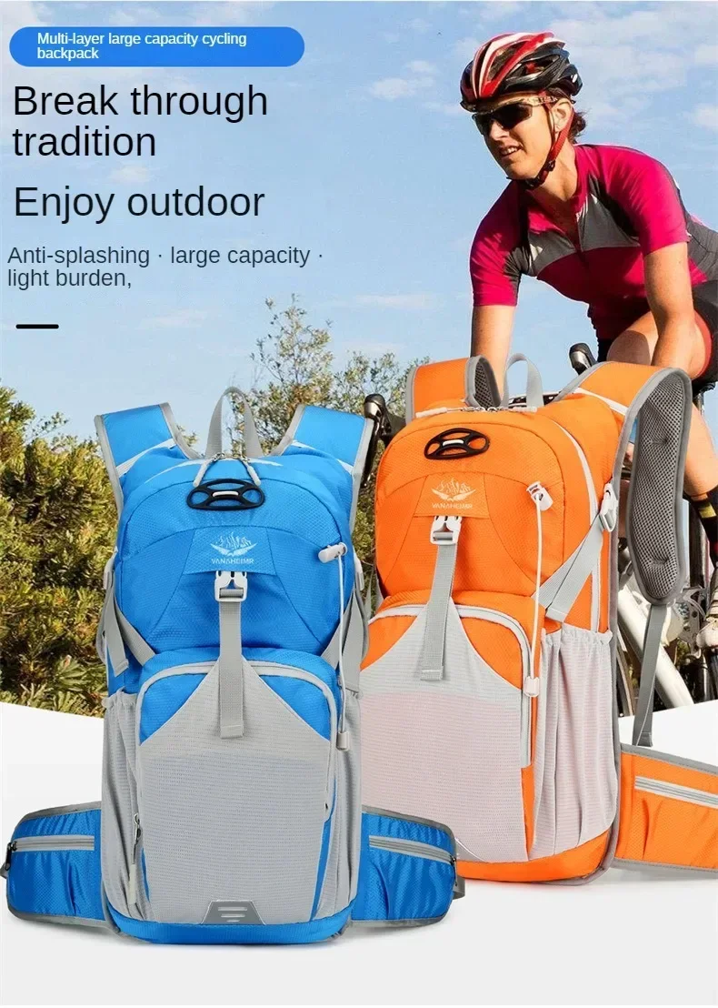 Description Picture 4 of itemOutdoor Camping Waterproof Breathable Backpack Large Capacity Outdoor Climbing Bag Trekking Sport Bags Backpack