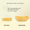 LISHU 2pcs Makeup Foundation Puff Air Cushion Loose Powder Highlighter Velvet Cosmetic Blender Sponge Applicator 4