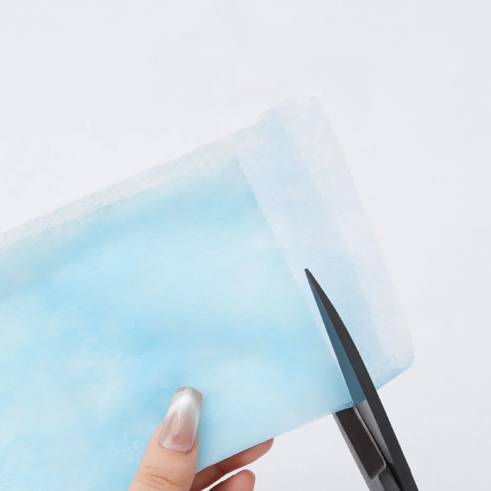 Nail Dust Filter Paper Professional 100/300/500pcs Efficient For Manicure Machine Accessories Dust-Free Nail Tools