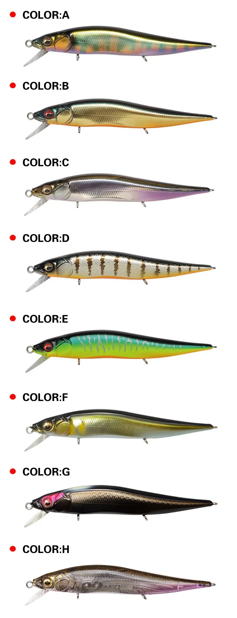 Mini Floating Minnow Fishing Lures with Noise Ball 97mm 9g Crankbait Wobblers Swimbait Artificial Hard Baits Bass Sea Fishing