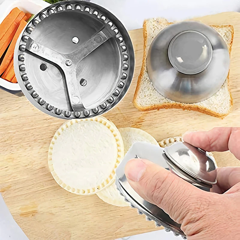 Sandwich Cutter Sealer Stainless Steel Stainless Steel Sandwich Maker