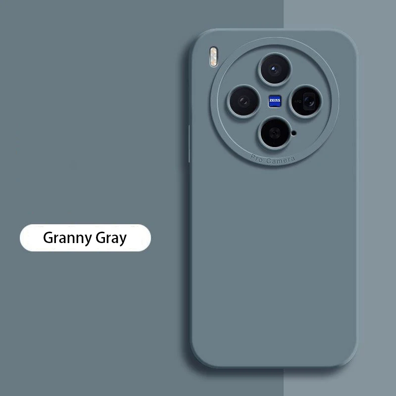 Luxury Camera Protection Phone Case - Soft Liquid Silicone Angel Eye Back Cover
