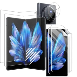 Hydrogel Film 6 - in - 1 Soft HD Screen Protector - Front & Back - Vivo X fold3 Pro