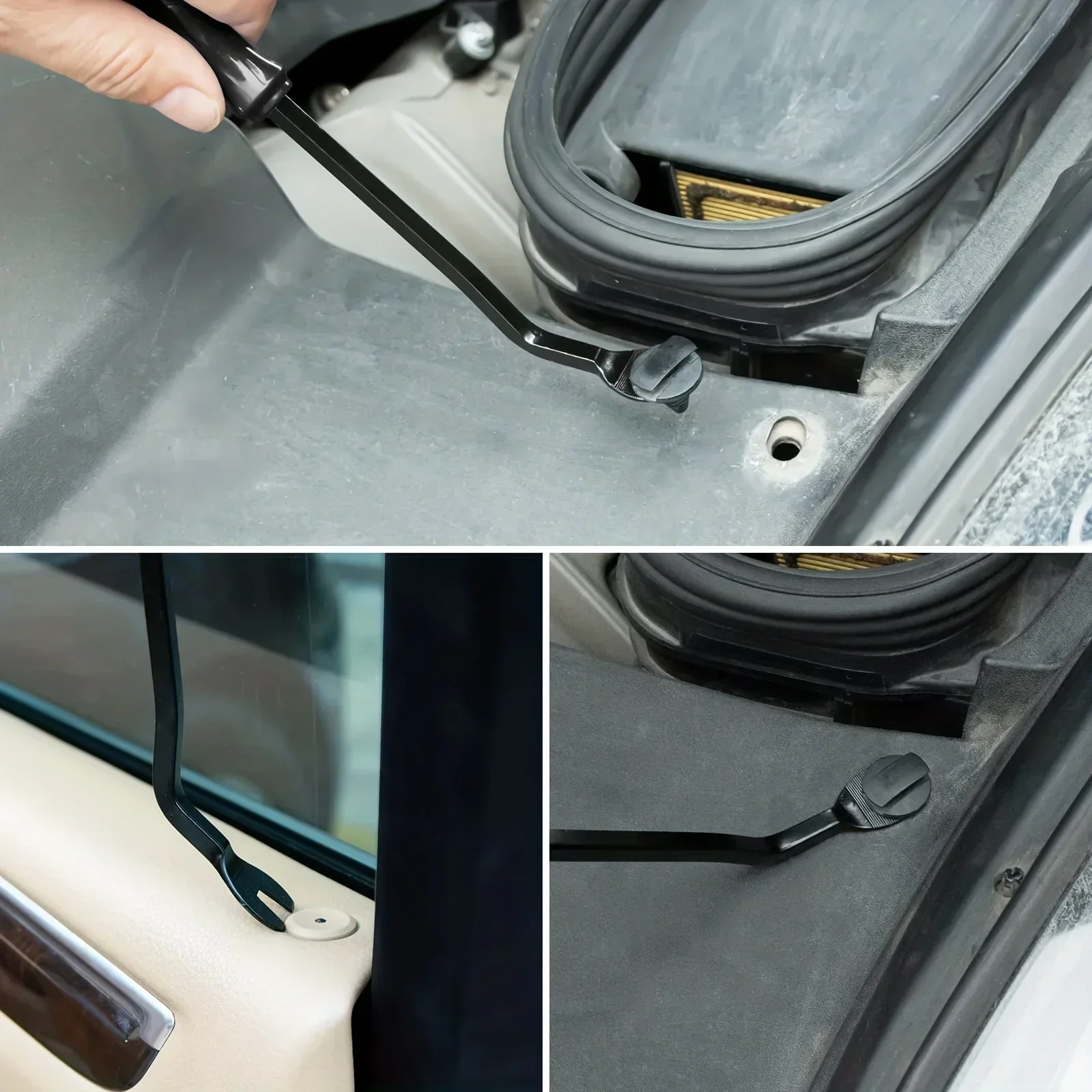 Plastic Trim Removal Tool Kit for Vehicle Interior