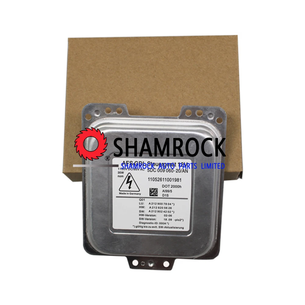 Xenon Hid Headlight Headlamp Ballast Ecu Control Unit Oem A2129007804