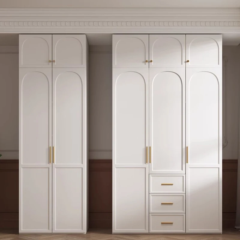 

Room White Wardrobes Nordic Modern Display Clothes Free Shipping Cabinets Organizer Simple Closets Abiertos Hotel Furnitures
