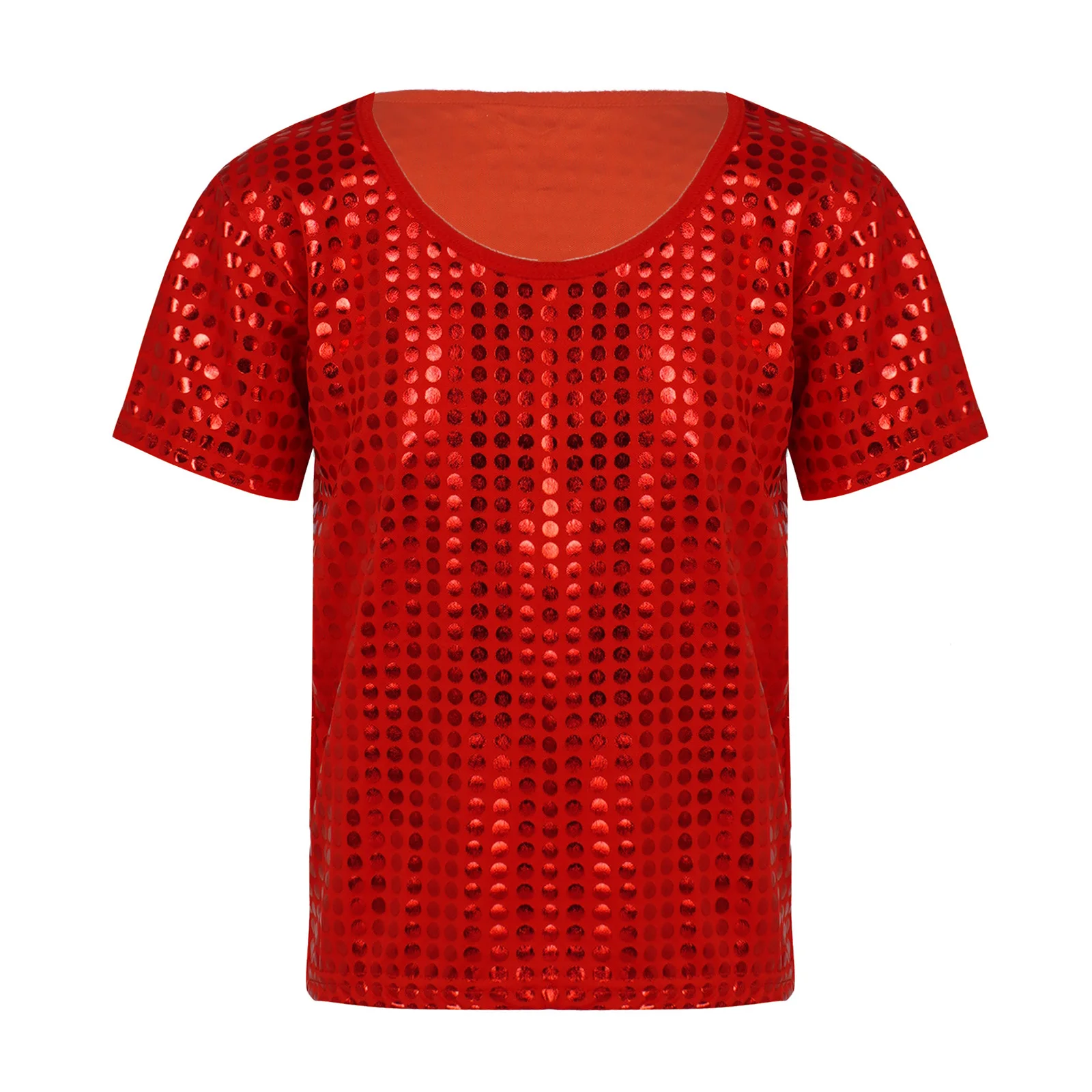 T-shirt Bébé Fille été - 100% Coton, Col Rond, Manches Courtes, Coupe Ample, Léger Et Respirant