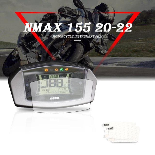 Motorrad Armaturenbrett Kratzer Schutz Folie Display Schutz Für Yamaha Nmax  155