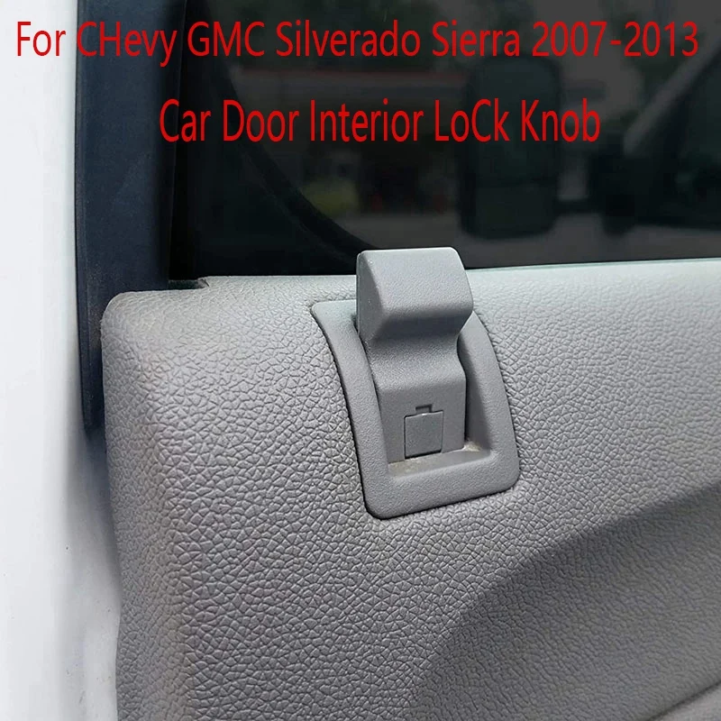 

Ручка дверного интерьера автомобиля для Chevy-GMC-Silverado-Sierra 07-13, ручка переднего и заднего замка двери 15844616