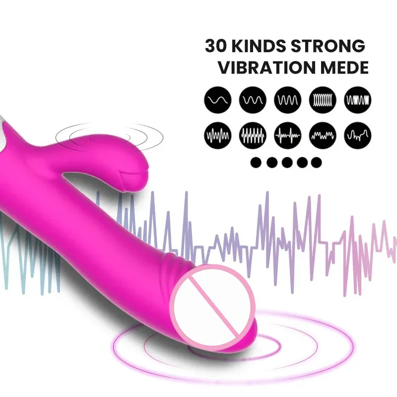 Sex Toys 30 Speed G-spot Vibrator Vaginal/Clitoral Massager Female Sex Toys Adult Sexy Toys Batteries not included