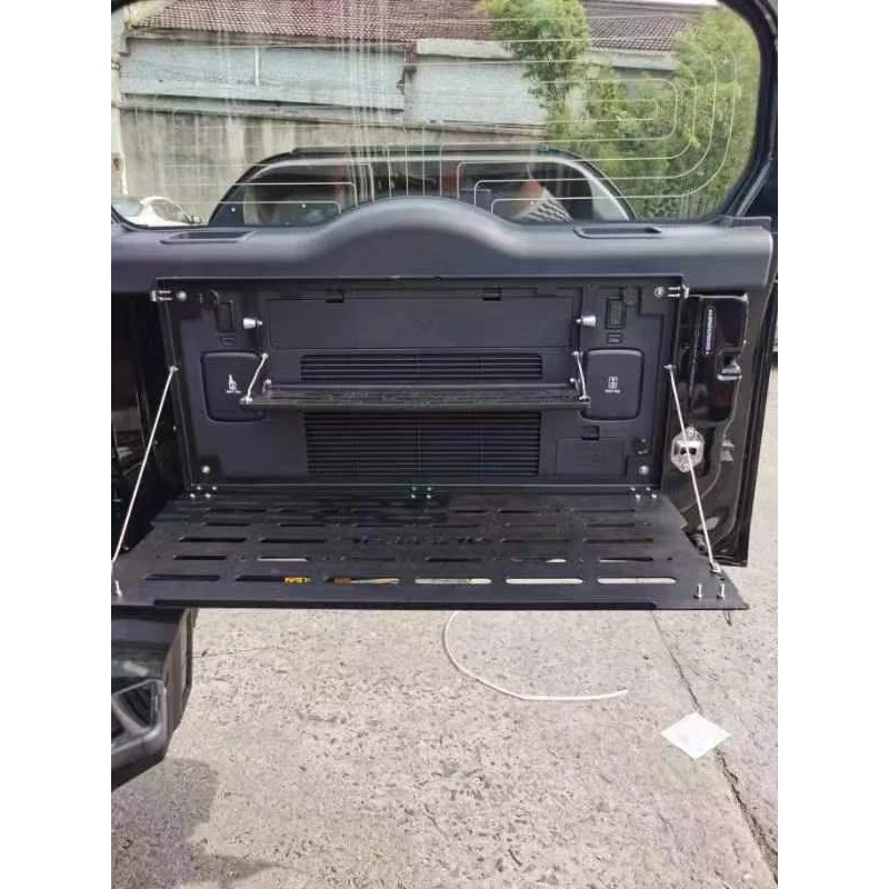 

Складной стол для задней двери JETOUR T2, аксессуары для путешественника, задняя дверь, мягкая панель для хранения груза