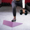 Squat Wedge Block Triangle Yoga Diagonal Brick Nonslip Muscle Building Ramp Step Board for Pilates Balancing Practicing 4