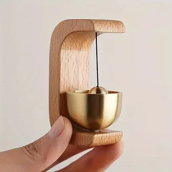 Magnetic Brass Door Chime 2