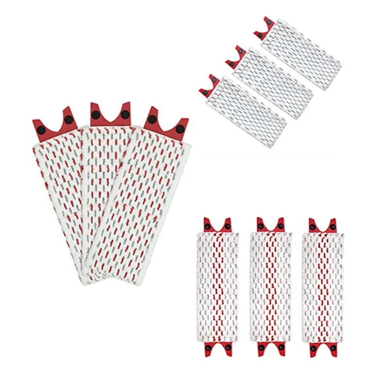 3 Pezzi Per Vileda Ultramax/Ultramat 2 In1 Spray Sostituire Cuscinetti In Microfibra Mop Head Refill Aspirapolvere Spazzatrice Per La Casa