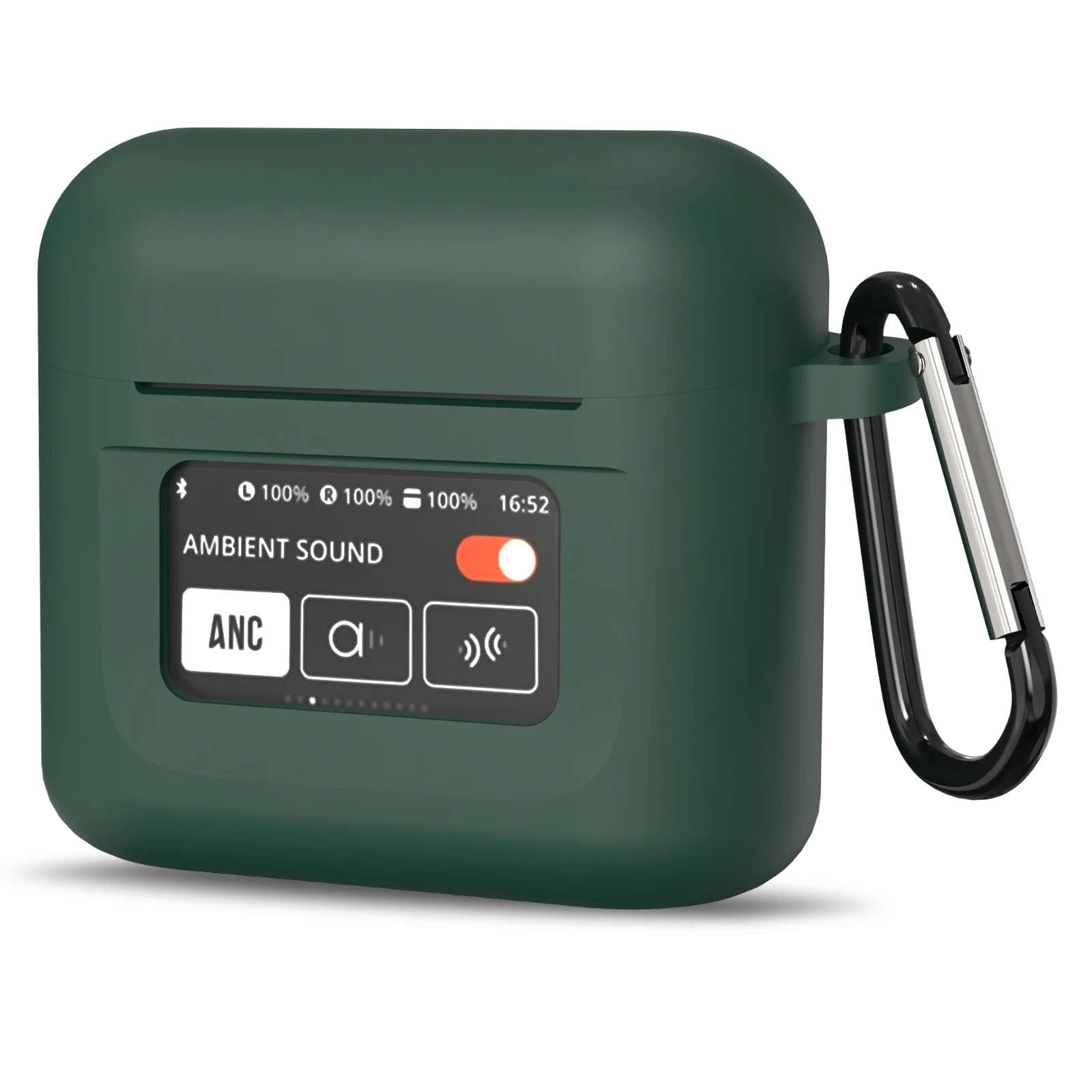 Custodia In Silicone Geekria Compatibile Con Jbl Tour Pro 2 True Wireless Earbuds