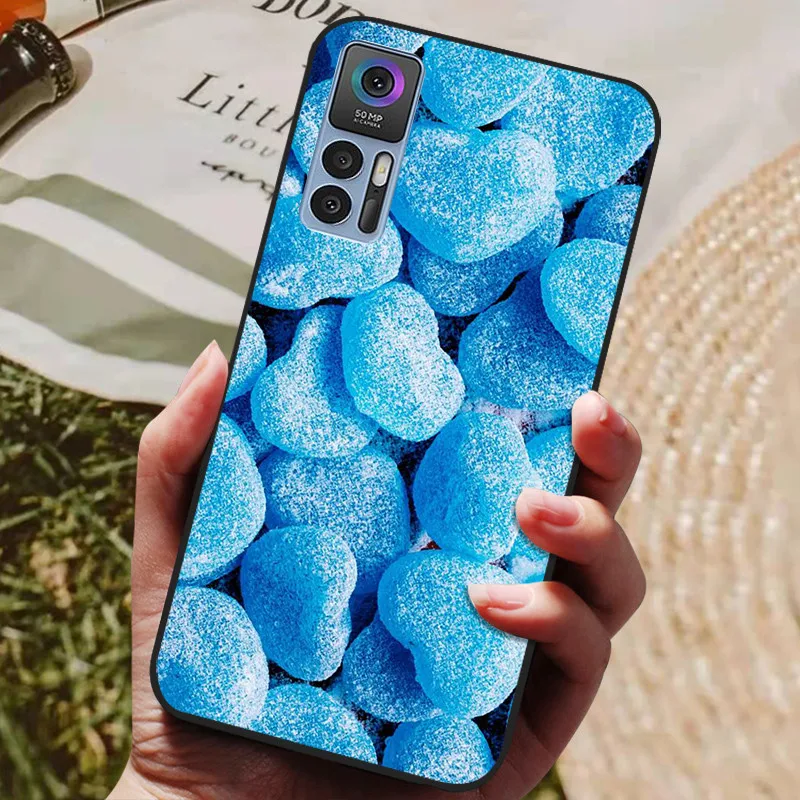 Wolf Lion Shockproof Black Silicone Phone Case Cover