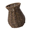 Rattan Vase Woven Vase Durability and Waterproof Home Table Dried Flower Decors 3