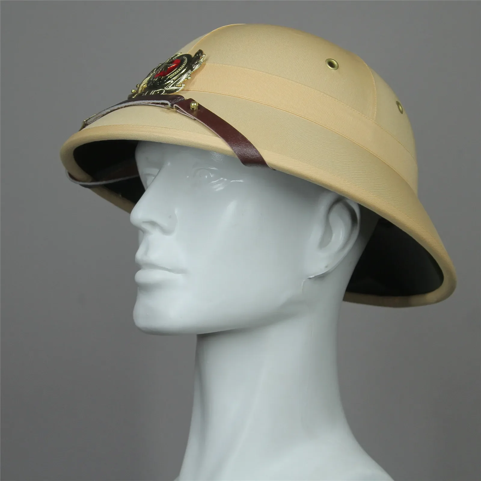 Vietnam Police Hat Summer Abs Helmet Men