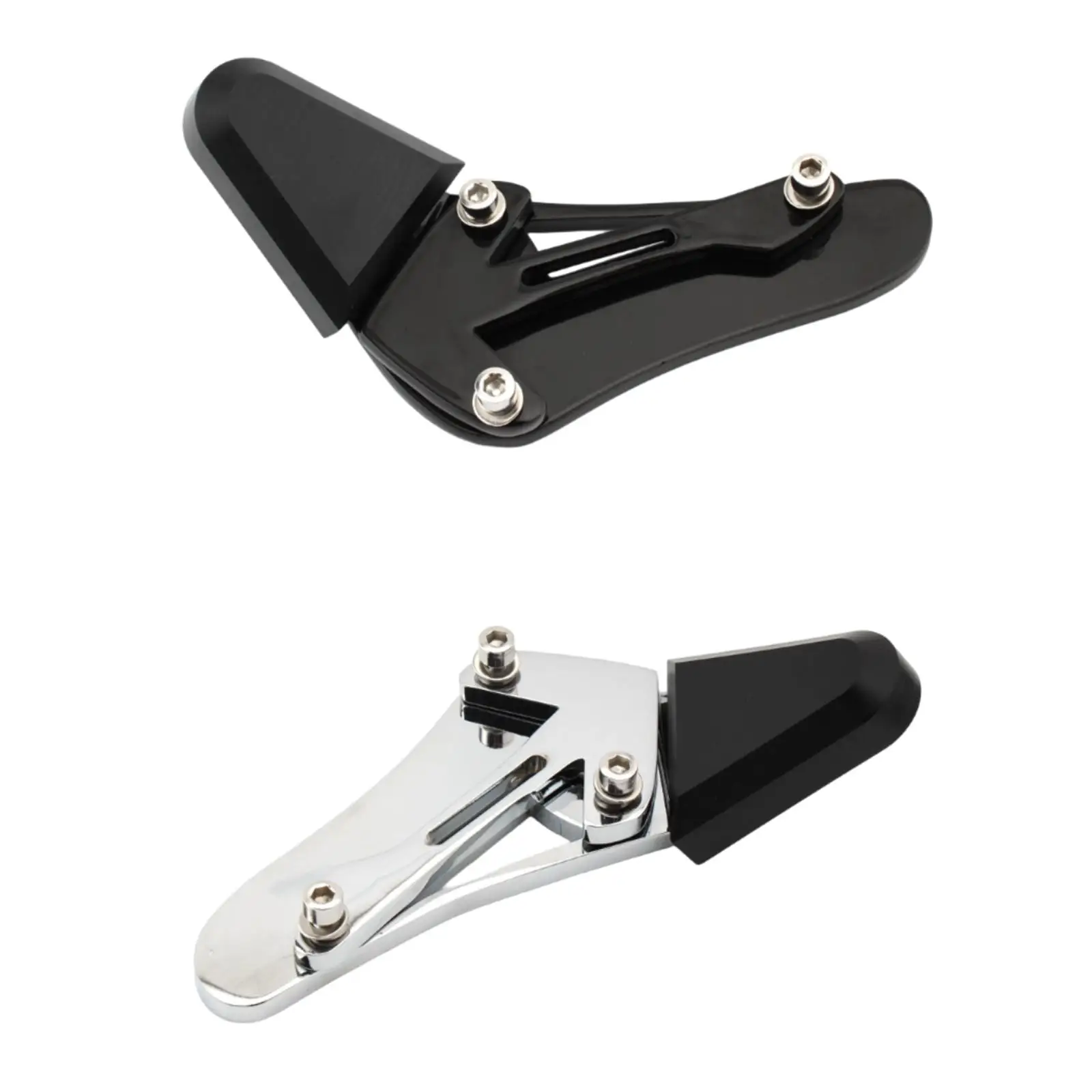 

Motorcycle Kickstand Pad Support Feet Side Stand Extension Replaces Anti Slip for BMW R18 Convenient Installation Accessory