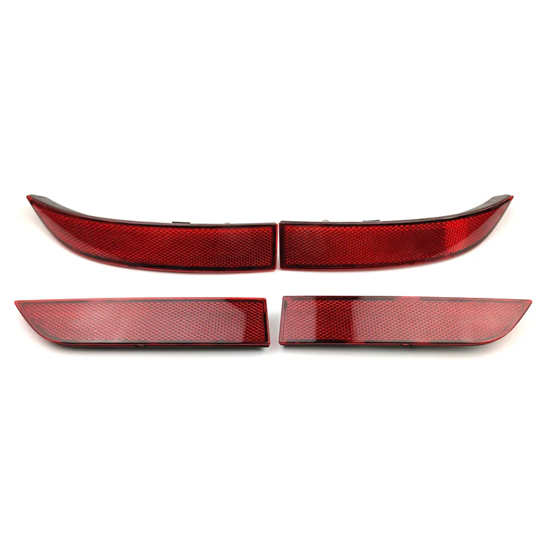 Rear Bumper Inner&Outer Light Reflector Warning Strobe Clearance Lamp For A6C8 4K0 945 105 E 945 106 E 4K0945103E 4K0945104E
