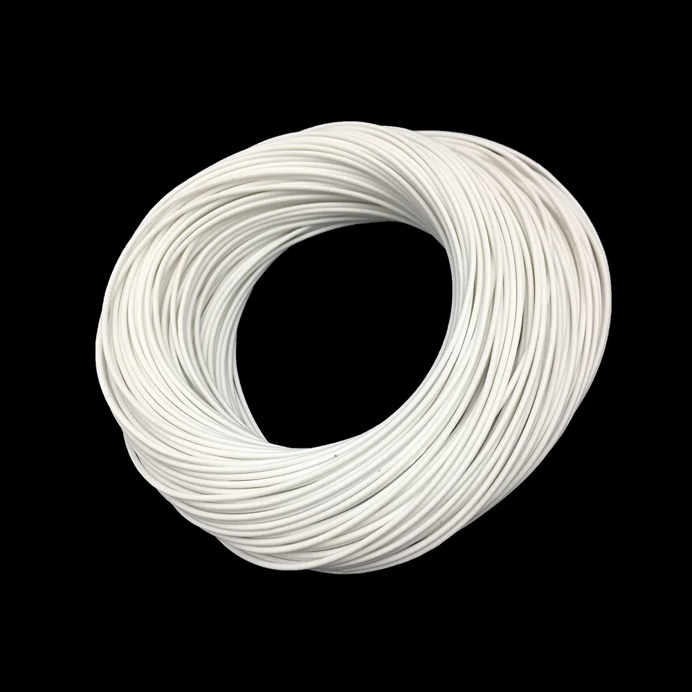 Minco Upgraded Heating Cables Silicone Rubber Warm Wire 5V 12V 24V 36V 48V For Local Handmake Car Seat Blanket Heating 1m Tries