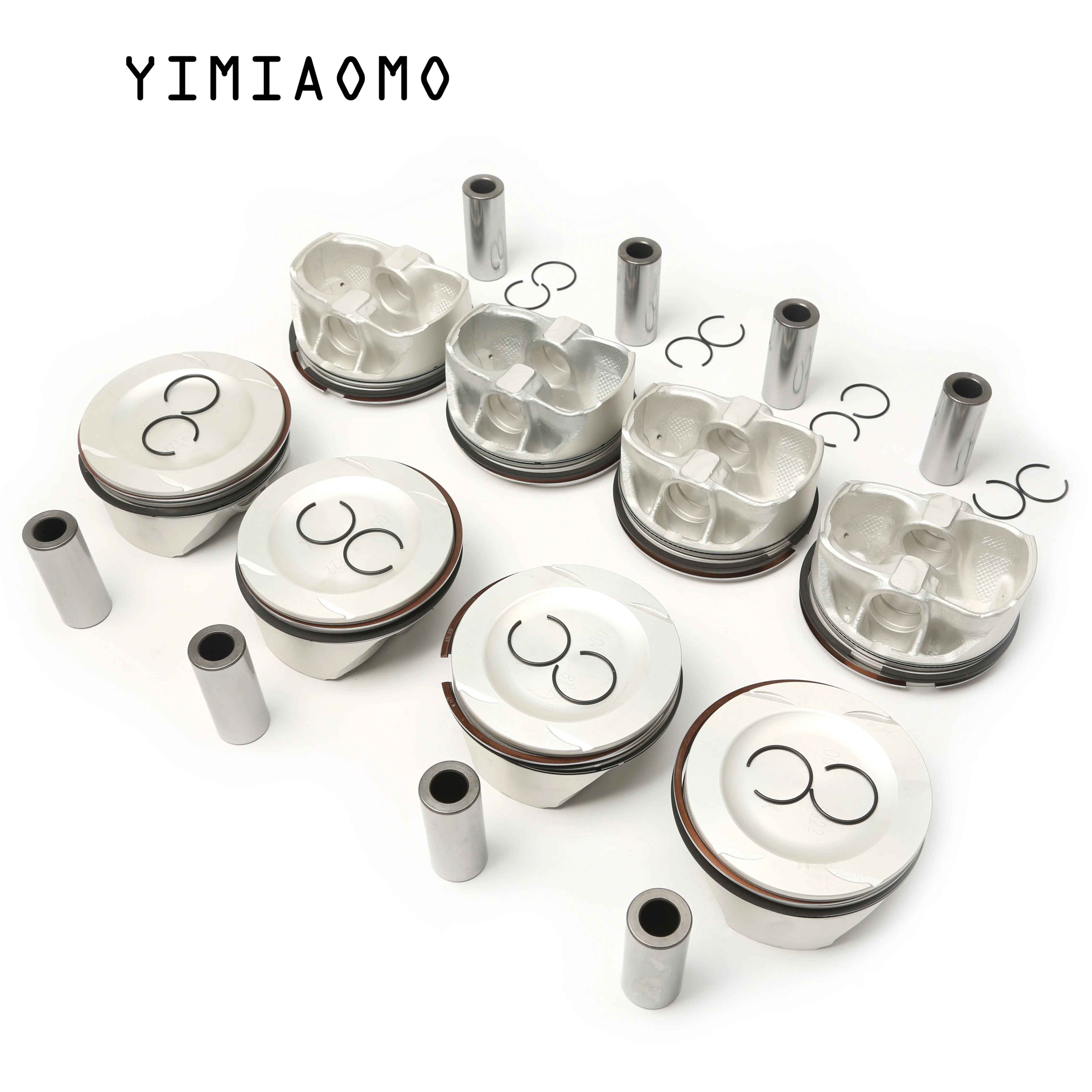 A1570300517 Engine 8Pcs Piston Assembly For Mercedes-Benz C218 
