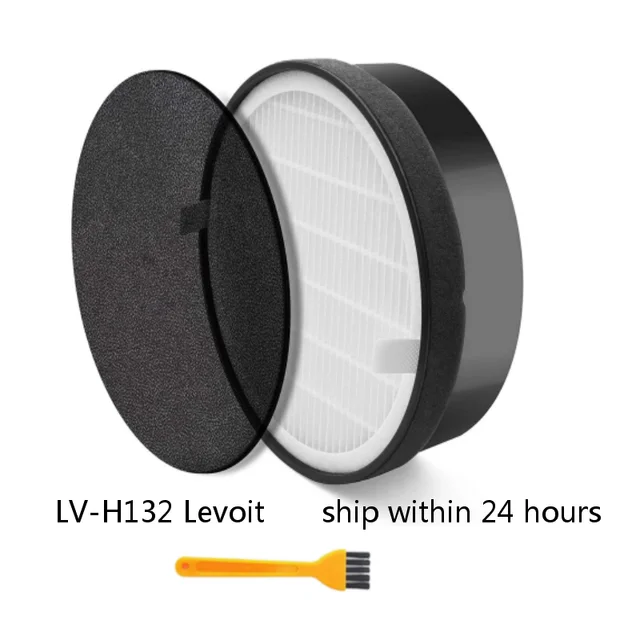 Levoit Air Purifier LV-H132 HEPA filter change - EASY DIY! 