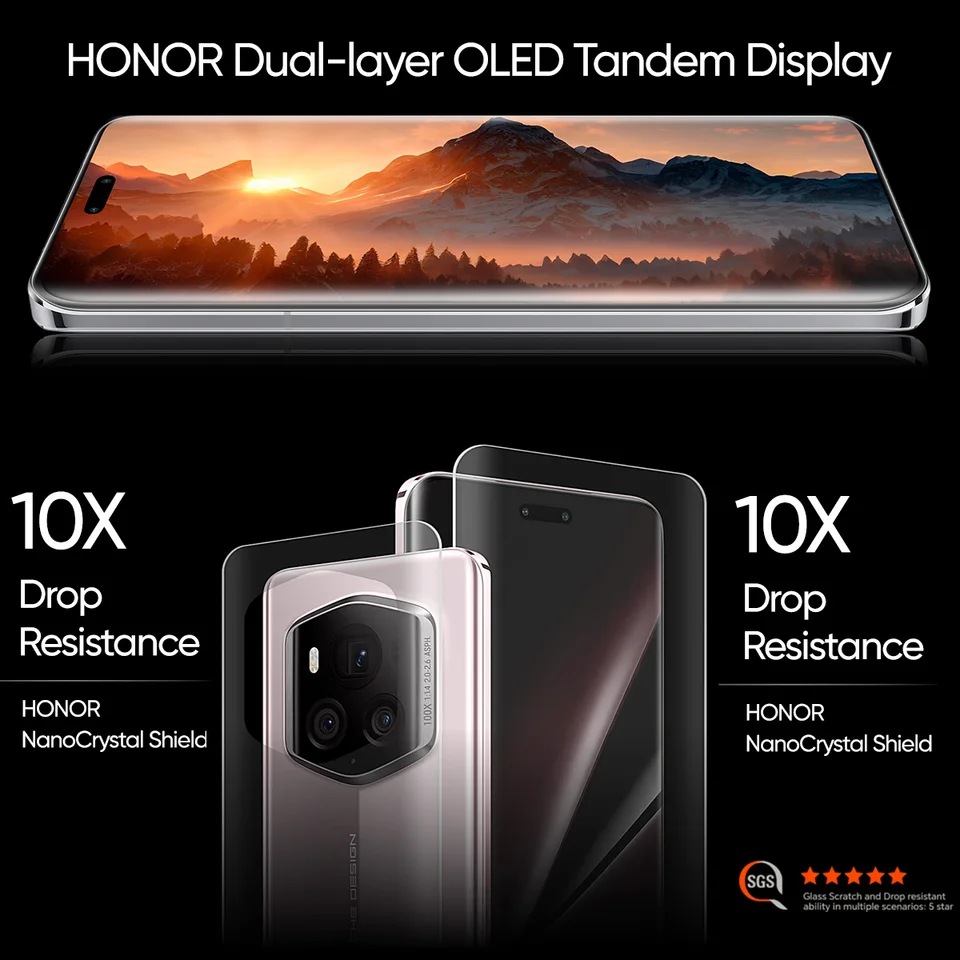 グローバルバージョン HONOR Magic6 RSR ポルシェデザイン 5G