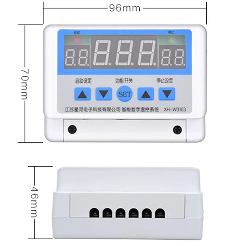 de Temperatura 300W 600W 5000W Alta Potência