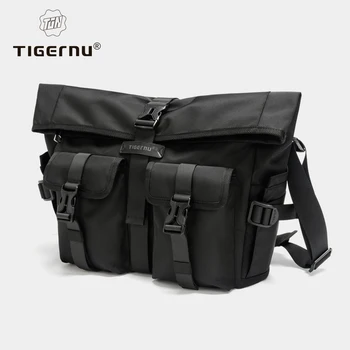 Men’s Laptop Messenger Bag – Tigernu Shoulder Style