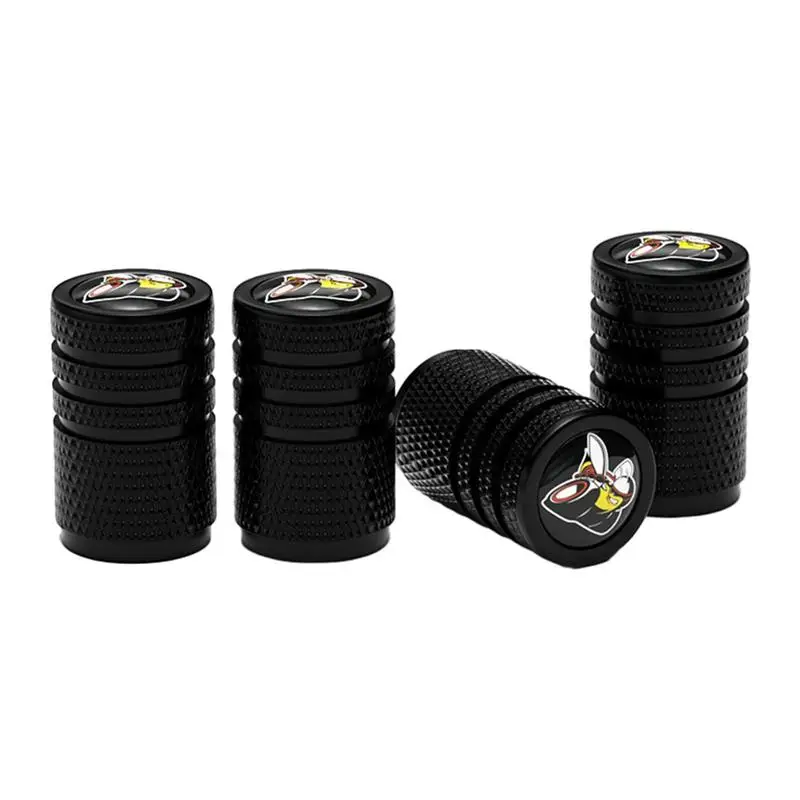 

Car Tire Valve Caps Tire Caps Valve Cap Airtight Seal Car Valve Caps Bee Tire Cap Valve Stem Covers Tire Air Cap 4 Pcs For