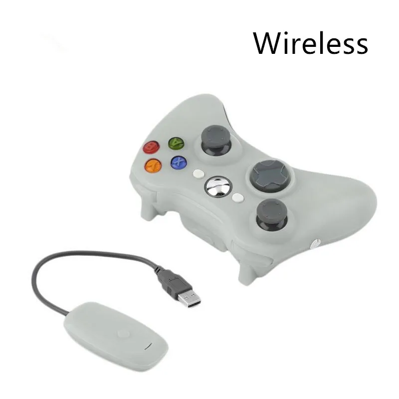 OSTENT USB Contrôleur Sans Fil Gamepad Manette PC Portable Ordinateur  Gaming Récepteur Compatible pour Microsoft Xbox 360 Slim Jeu Couleur Noire  : : Jeux vidéo