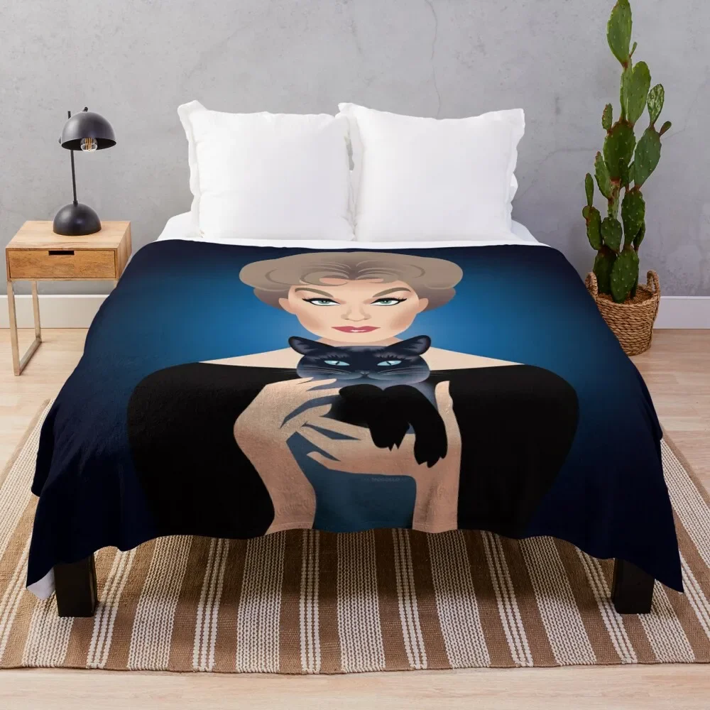 

Pyewacket Throw Blanket Bed covers Thin Blankets
