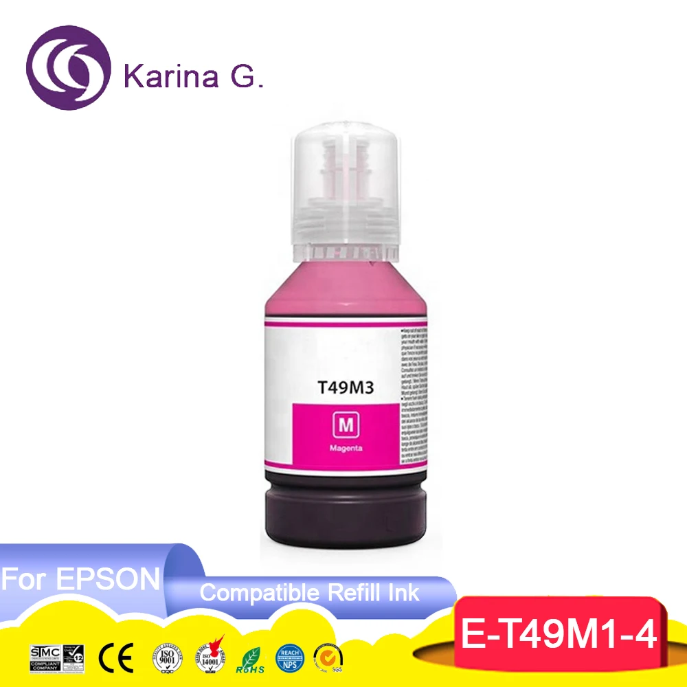 T49M T49M1 T49M2 T49M3 T49M4 Premium Sublimation Compatible Color Bulk Water Bas