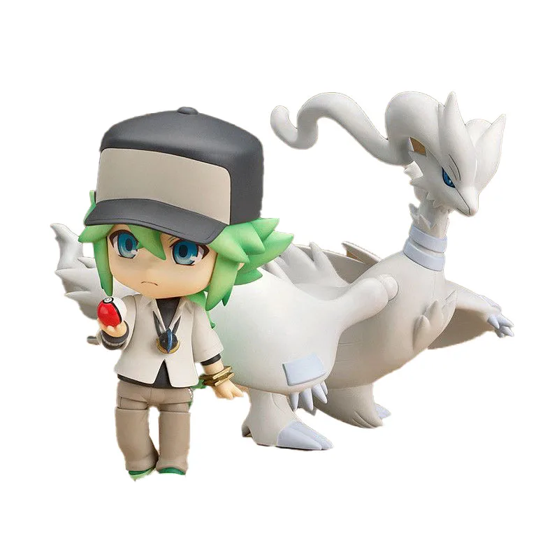 

In Stock Original Genuine GSC Good Smile NENDOROID 537 Reshiram Pocket Monster THE ORIGIN Model Animation Character Action Toy