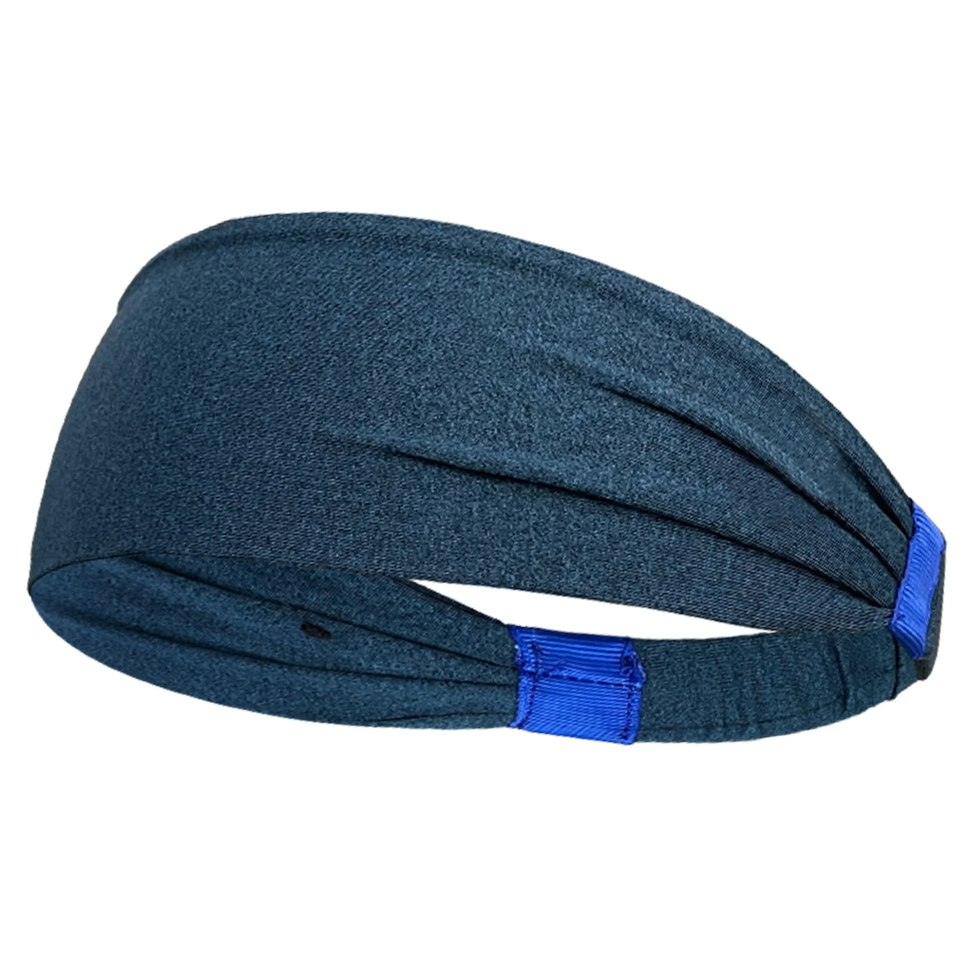 Sports Performance Sweat-Wicking Headbands - Unisex Soft Stretch Fitness Bands