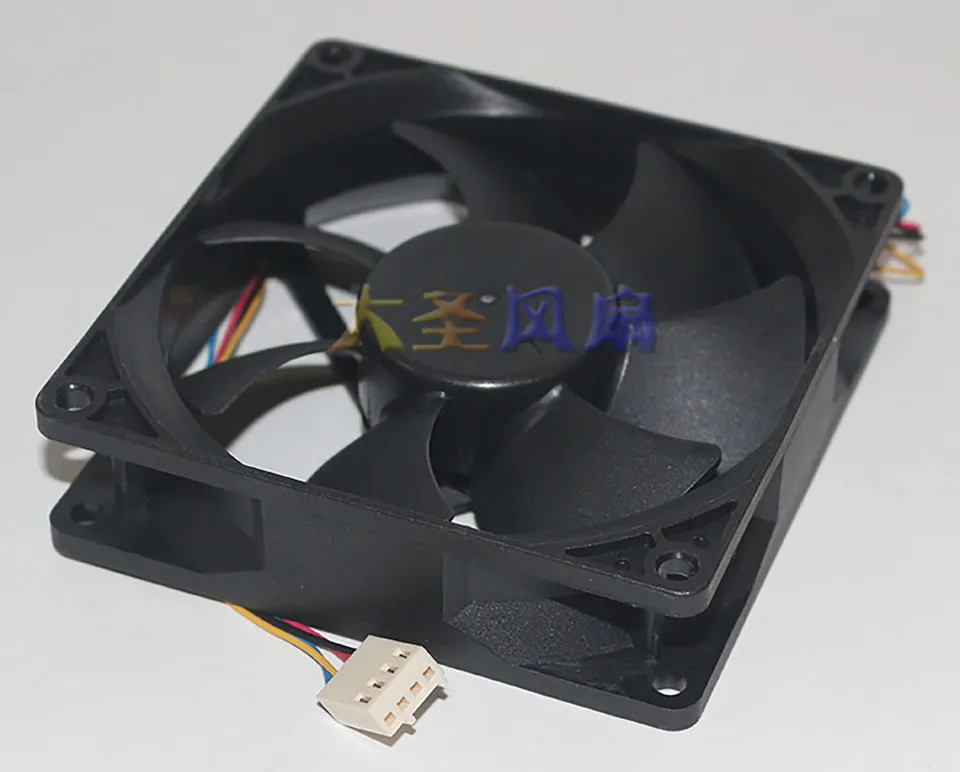 AVC DS09225R12HPFAF 9025 9cm 12V 0.41A Ventilador de chasis de