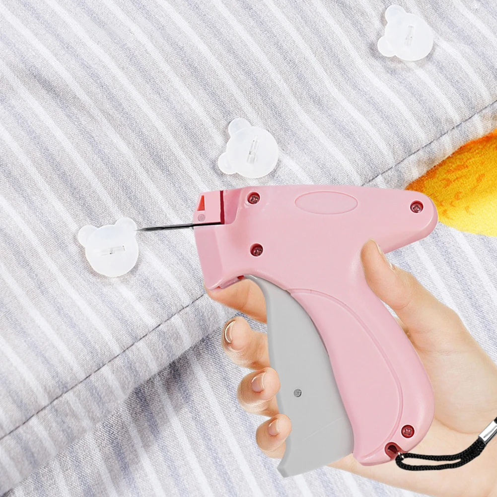 Portable Plastic Quick Clothing Fixer Sewing Tool with Bear Buckles