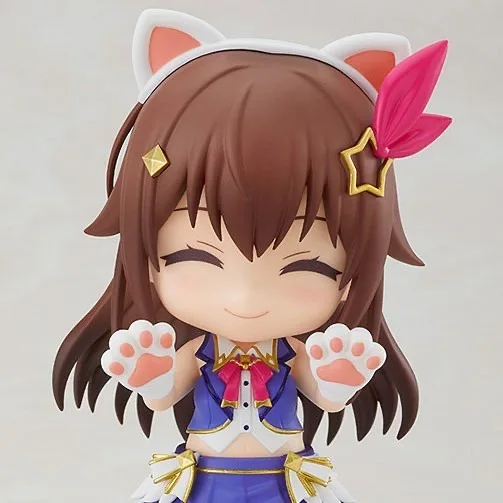 

GSC Clay Man Hololive Tokinosora Doll without Box Ob11 Toy Accessories