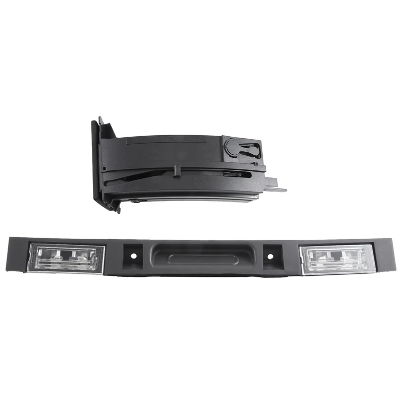 

For BMW X3 E83 2004-2010 Car Rear Trunk Lid Grip Assembly With Key Button + Dashboard Water Cup Holder (LHD) Accessories