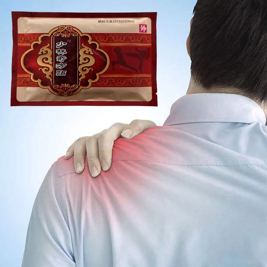 

Самонагревающийся Медицинский Обезболивающий пластырь, быстрое Обезболивание при ревматоидном артрите, периартрите плеч