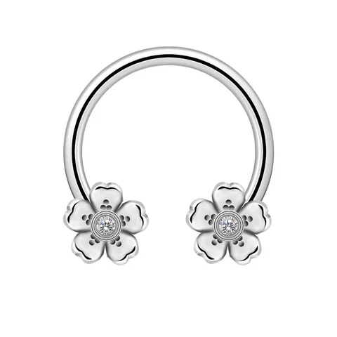 Nose Ring 16G Horseshoes Rings Helix Hoop Septum Piercing Butterfly Sexy Nariz Piercing Ear Cartilage Tragus Goth Piercing