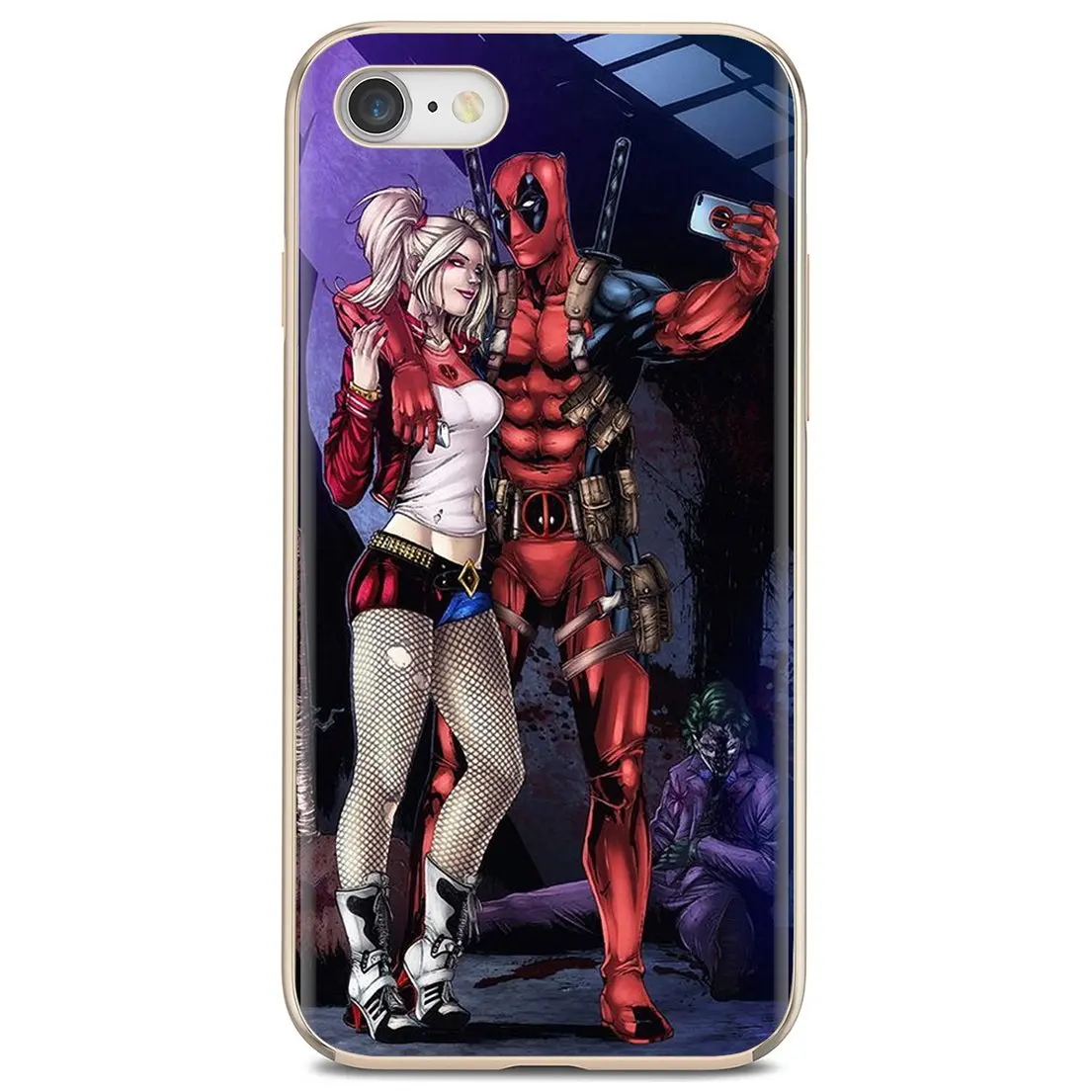 For Meizu M6 M5 M6S M5S M2 M3 M3S NOTE MX6 M6t 6 5 Pro Plus U20 Humorous Superhero Deadpool TPU Silicone Case 