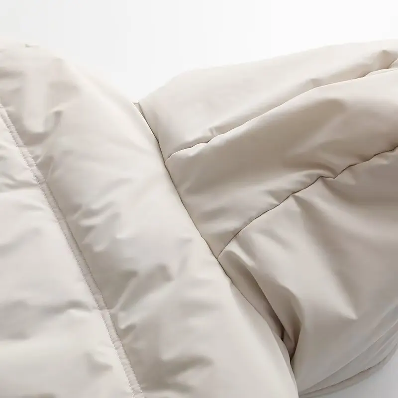 Parkas Jackets Women's Coat With Hoodies Outwear Thick Warm Winter Outwear Long Sleeve Zipped 2024 inszart Armygreen Woman Coat